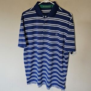 Southern Tide Club Performance Polo Shirt - Size Large